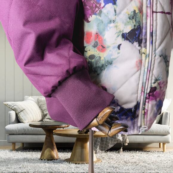 Adidas Snowboarding Puffalicious Jacket - Picture 6 of 12